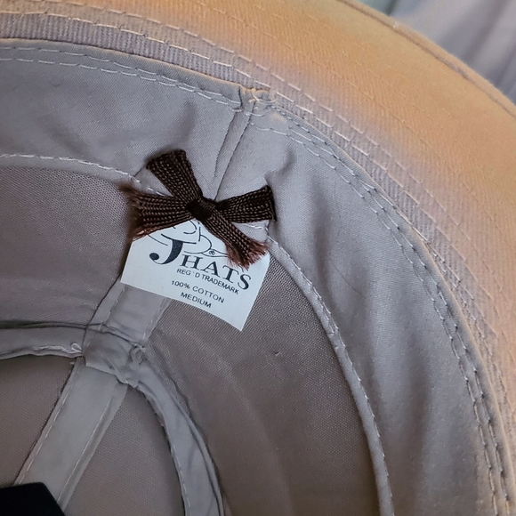 Cool spring hat. Jhat custom hat. Never worn. Like new